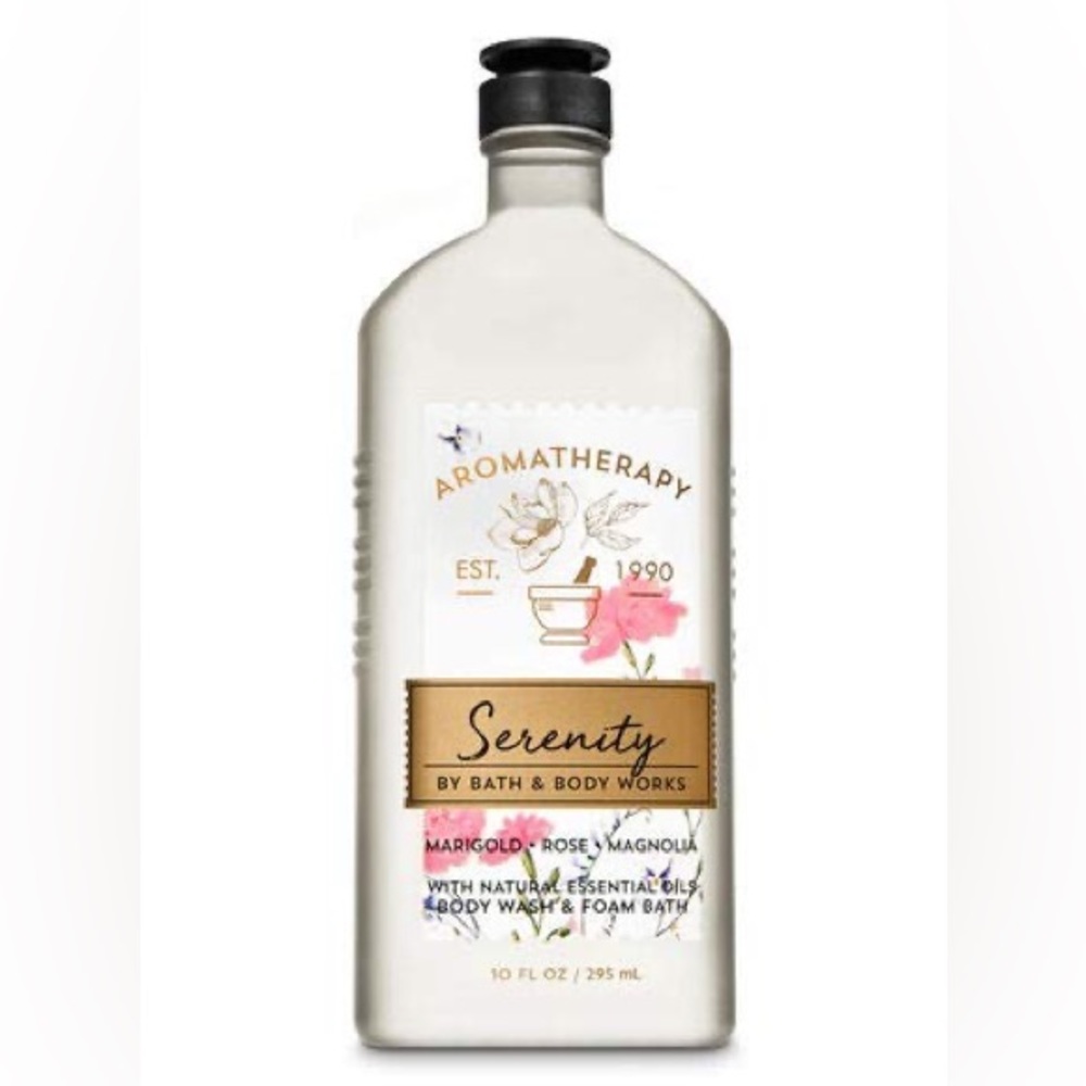 NWT Bath and Body Works Aromatherapy Body Wash and Foam Bath